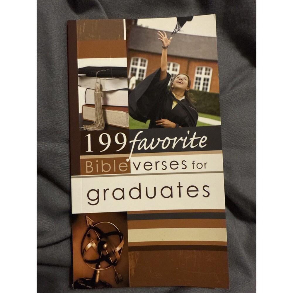 199 Favorite Bible Verses for Graduates - Paperback - GOOD